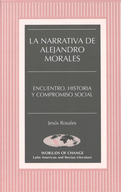Book cover of: Narrativa de Alejandro Morales
