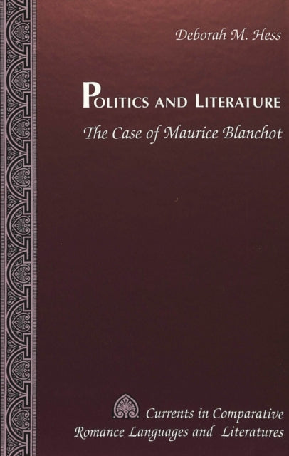 Book cover of: Politics and Literature