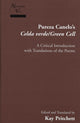 Book cover of: Celda Verde/Green Cell. By: Pureza Canelo