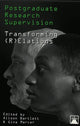 Book cover of: Postgraduate Research Supervision