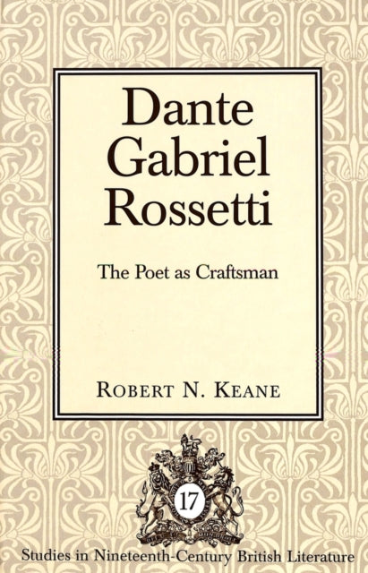Book cover of: Dante Gabriel Rossetti