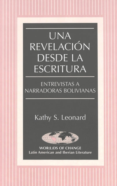 Book cover of: Revelacion Desde la Escritura. By: Kathy S. Leonard