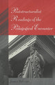Book cover of: Poststructuralist Readings of the Pedagogical Encounter. By: James Palermo