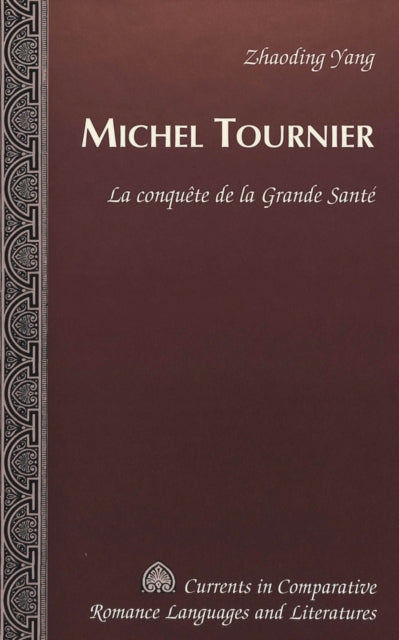 Book cover of: Michel Tournier