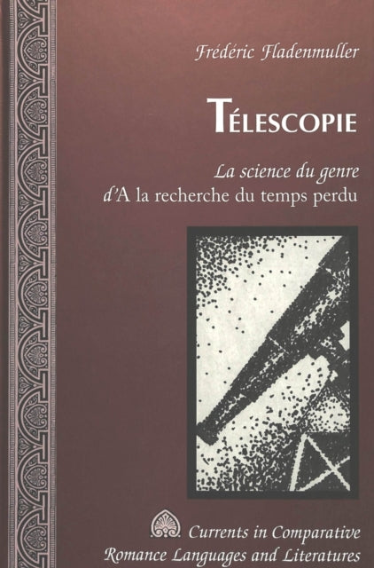 Book cover of: Telescopie