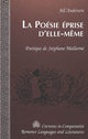 Book cover of: Poesie Eprise D'elle-Meme