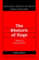 Book cover of: Rhetoric of Rage. By: Sondra Melzer