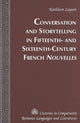 Book cover of: Conversations and Storytelling in 15th-16th-century French Nouvelles. By: Kathleen Loysen