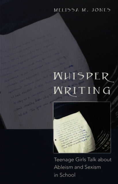 Book cover of: Whisper Writing. By: Melissa M. Jones
