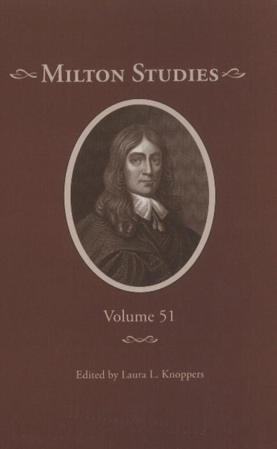 Book cover of: Milton Studies. By: Laura L. Knoppers
