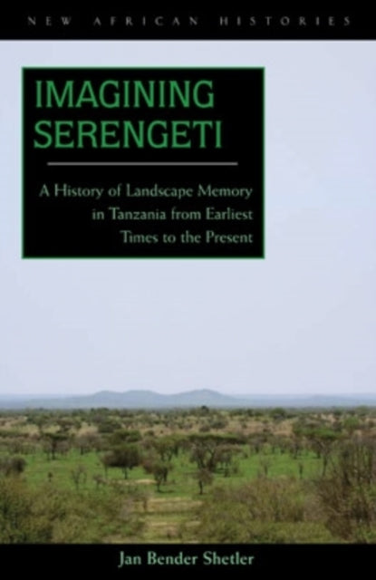Book cover of: Imagining Serengeti. By: Jan Bender Shetler