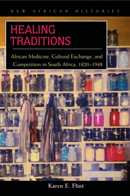 Book cover of: Healing Traditions. By: Karen Elizabeth Flint