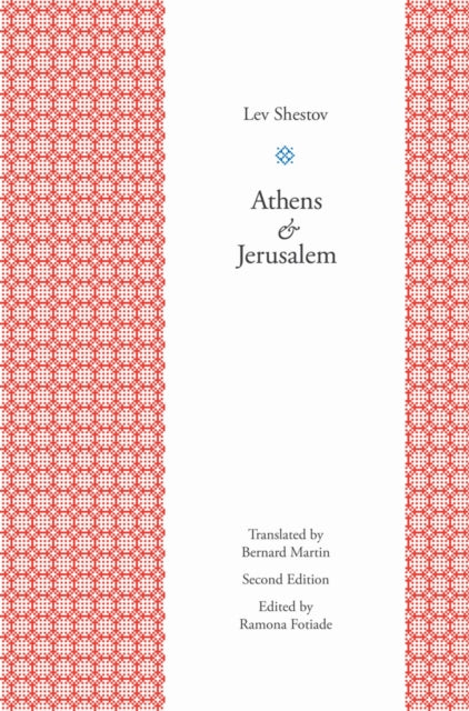 Book cover of: Athens and Jerusalem. By: Lev Shestov