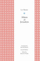 Book cover of: Athens and Jerusalem. By: Lev Shestov