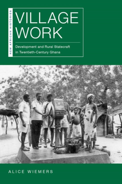 Book cover of: Village Work. By: Alice Wiemers