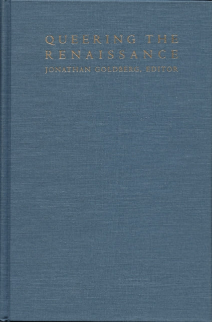 Book cover of: Queering the Renaissance