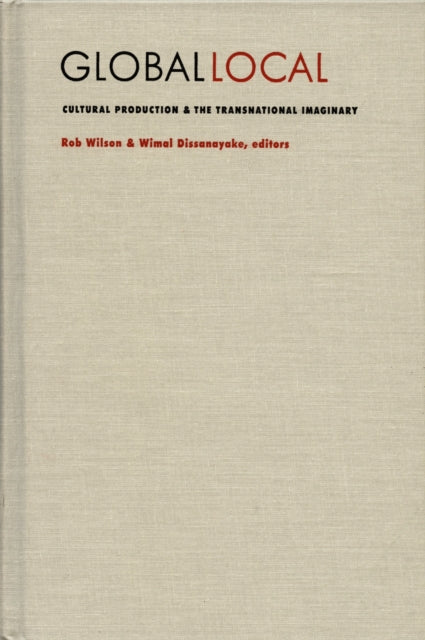 Book cover of: Global/Local