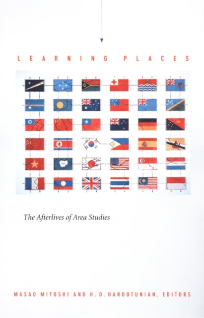 Book cover of: Learning Places. By: Masao Miyoshi