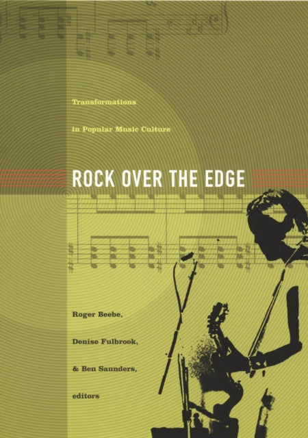 Book cover of: Rock Over the Edge
