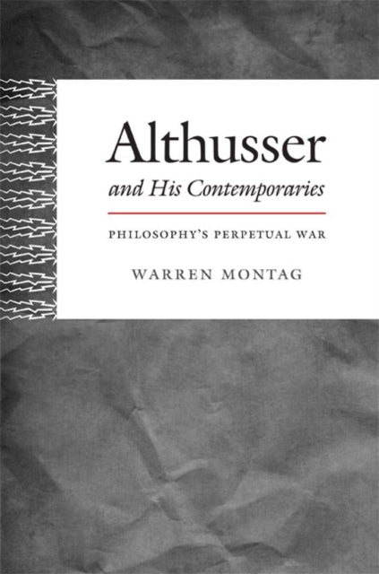 Book cover of: Althusser and His Contemporaries