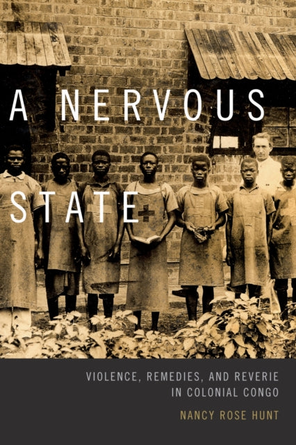 Book cover of: Nervous State. By: Nancy Rose Hunt