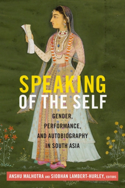 Book cover of: Speaking of the Self