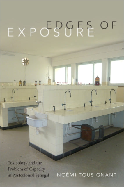 Book cover of: Edges of Exposure. By: Noémi Tousignant