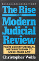 Book cover of: Rise of Modern Judicial Review