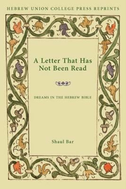 Book cover of: Letter That Has Not Been Read. By: Shaul Bar