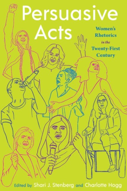 Book cover of: Persuasive Acts. By: Charlotte Hogg