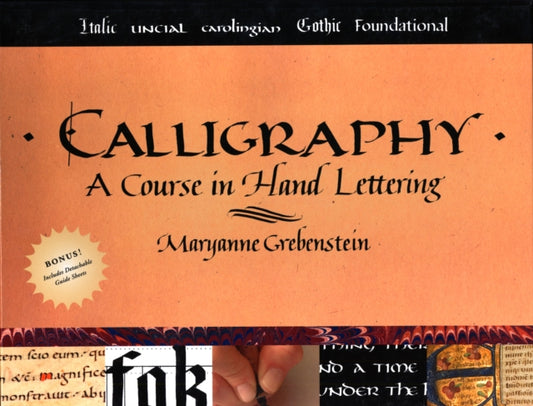 Book cover of: Calligraphy
