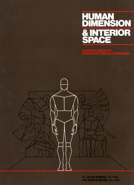 Book cover of: Human Dimension and Interior Space