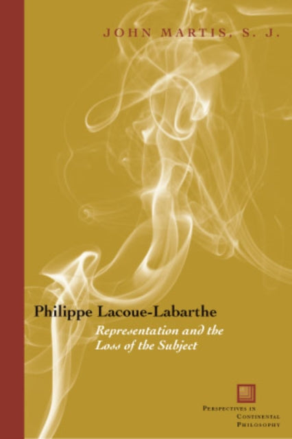 Book cover of: Philippe Lacoue-Labarthe