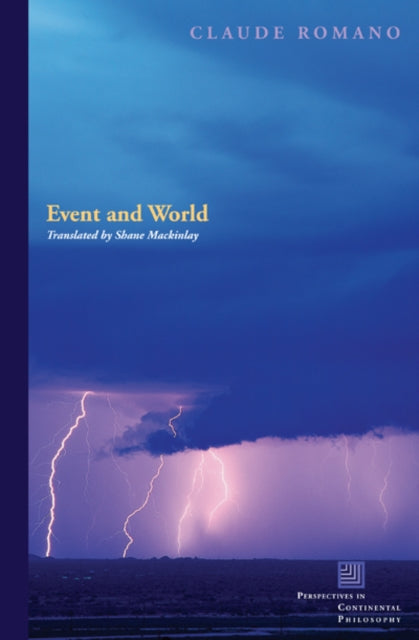 Book cover of: Event and World. By: Claude Romano
