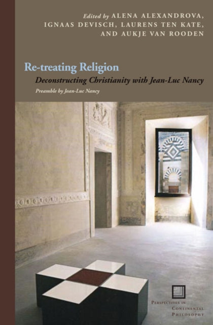 Book cover of: Re-treating Religion. By: Alena Alexandrova