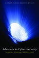 Book cover of: Advances in Cyber Security. By: D. Frank Hsu