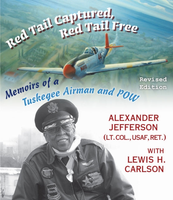 Book cover of: Red Tail Captured, Red Tail Free. By: Alexander Jefferson