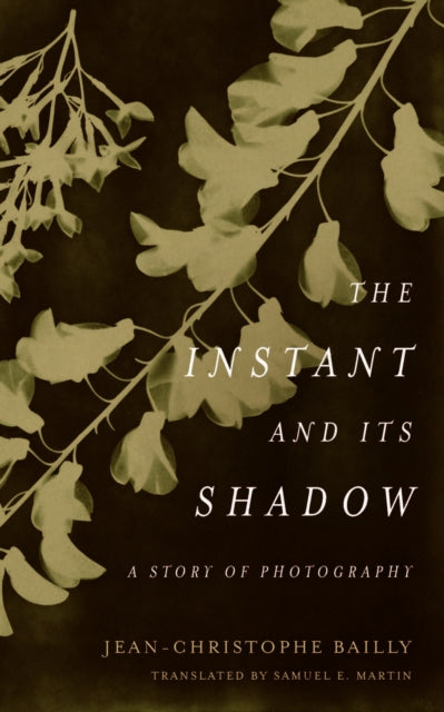 Book cover of: Instant and Its Shadow. By: Jean-Christophe Bailly