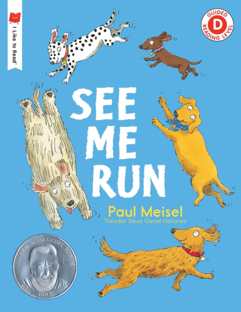 Book cover of: See Me Run. By: Paul Meisel