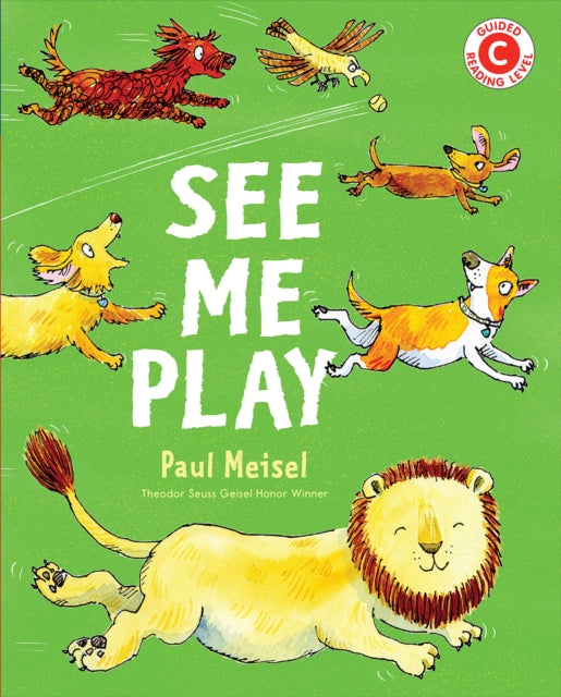 Book cover of: See Me Play. By: Paul Meisel