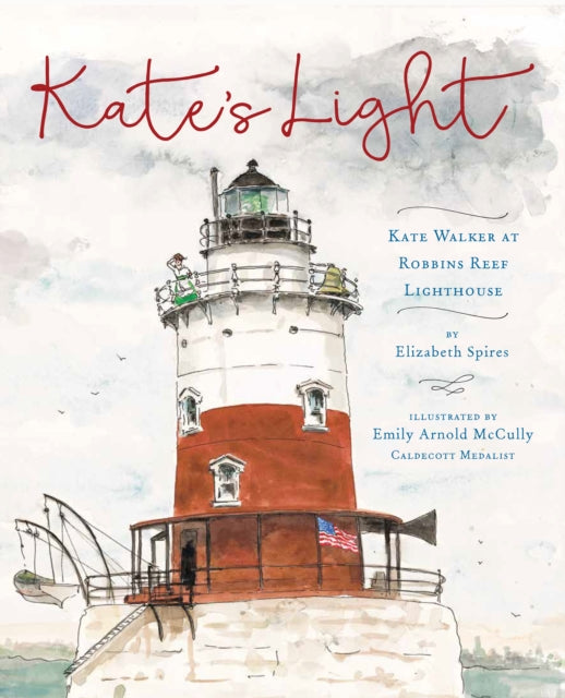 Book cover of: Kate's Light. By: Elizabeth Spires