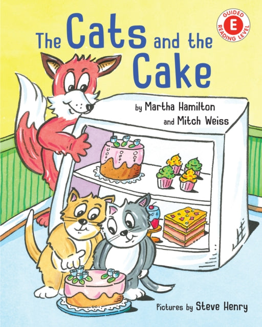 Book cover of: Cats and the Cake. By: Martha Hamilton