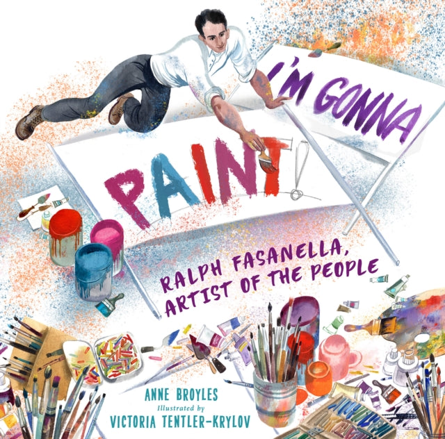 Book cover of: I'm Gonna Paint. By: Anne Broyles