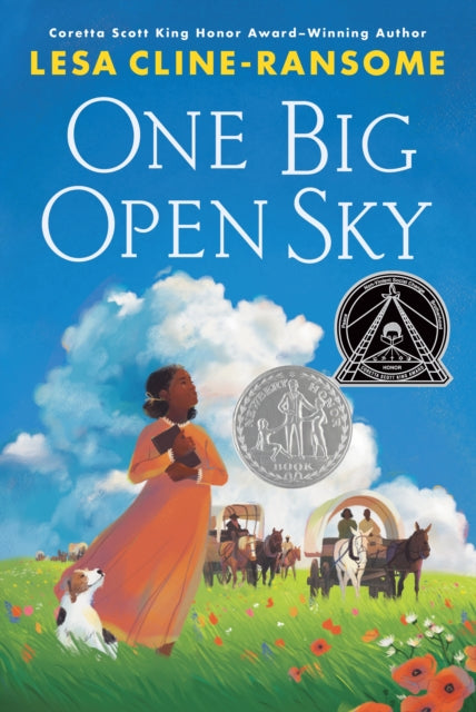 Book cover of: One Big Open Sky. By: Lesa Cline-Ransome