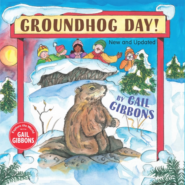 Book cover of: Groundhog Day. By: Gail Gibbons
