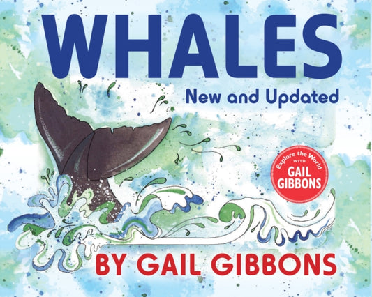 Book cover of: Whales. By: Gail Gibbons