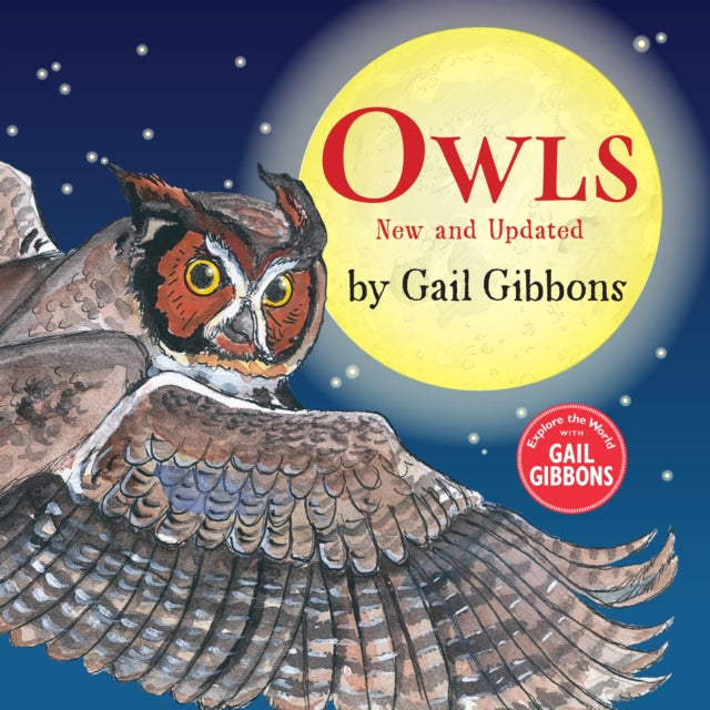 Book cover of: Owls. By: Gail Gibbons