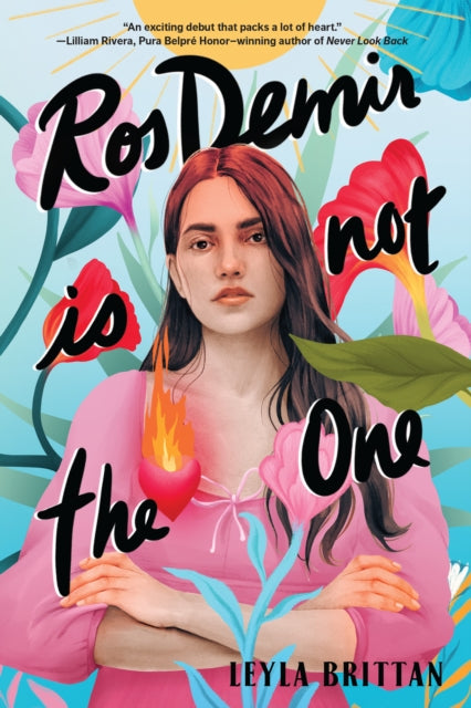 Book cover of: Ros Demir Is Not the One. By: Leyla Brittan