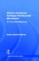 Book cover of: African-American Holiness Pentecostal Movement. By: Sherry S DuPree