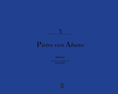 Pietro Von Abano